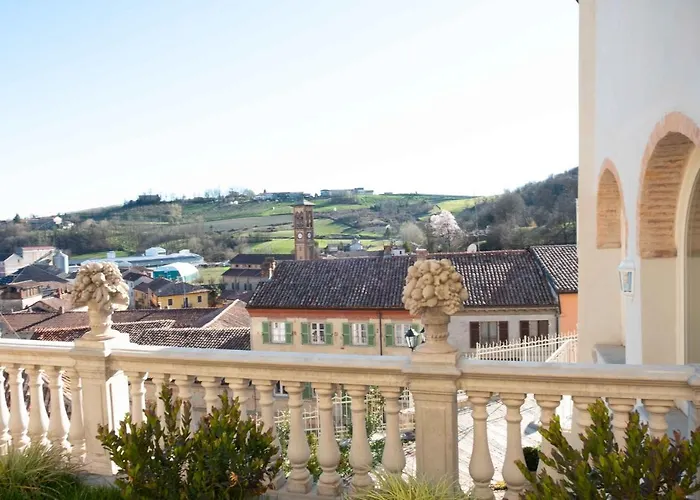 Ai Leoni Ruggenti Dimora Della Storia E Del Relax In Monferrato * Ottiglio