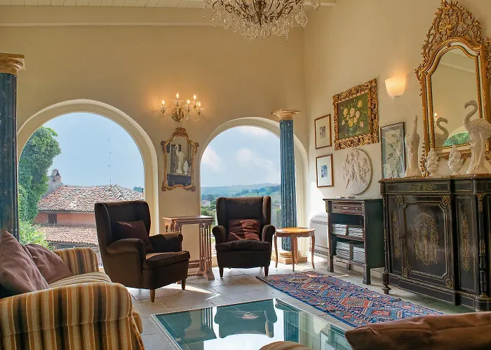 Ai Leoni Ruggenti Dimora Della Storia E Del Relax In Monferrato Ottiglio